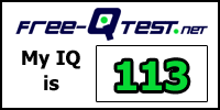 Free IQ Test Score