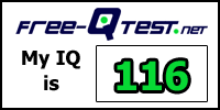 Free IQ Test Score